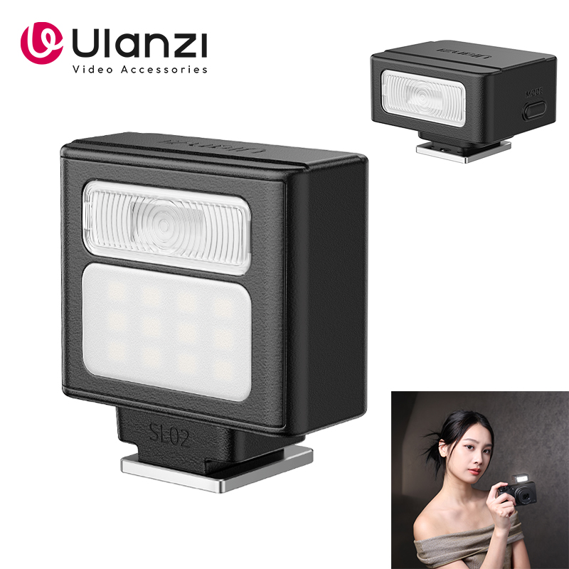 Photography Lighting Types - Ulanzi SL02 SL01 فلاش صغير Speedlite