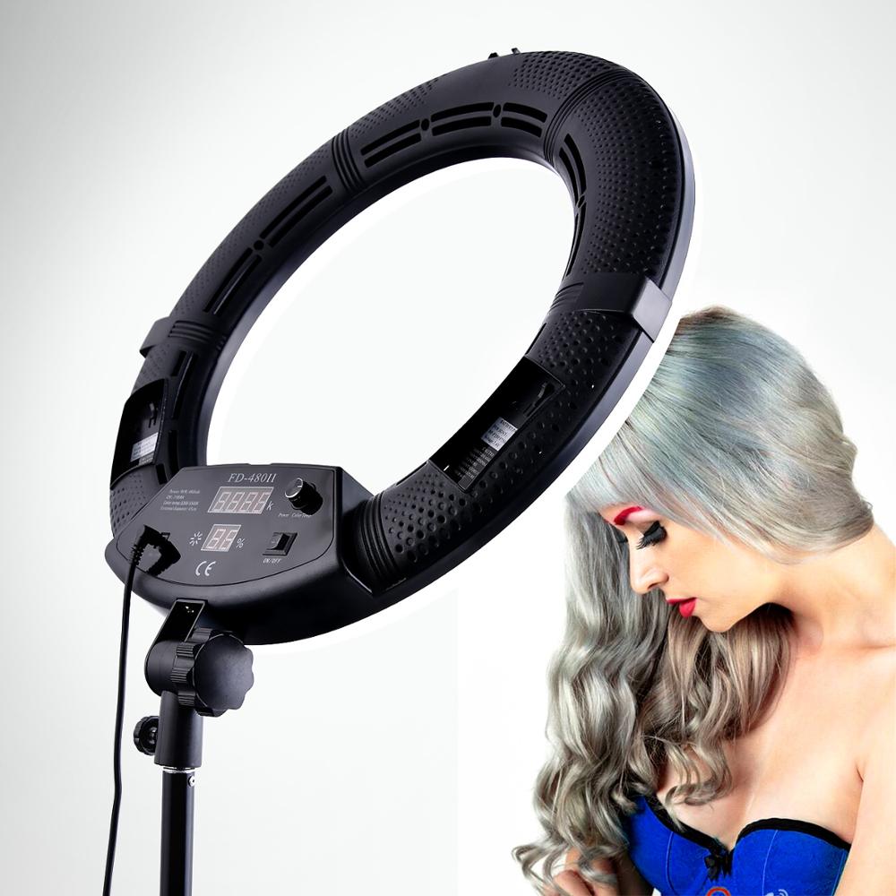 Led Ring Light 18 - إضاءة حلقية LED مقاس 18 بوصة،