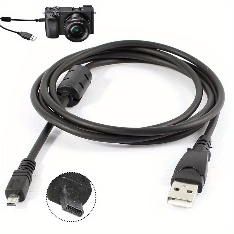 Nikon Camera D3500 - كابل بيانات USB 2.0 UC-E17 E16