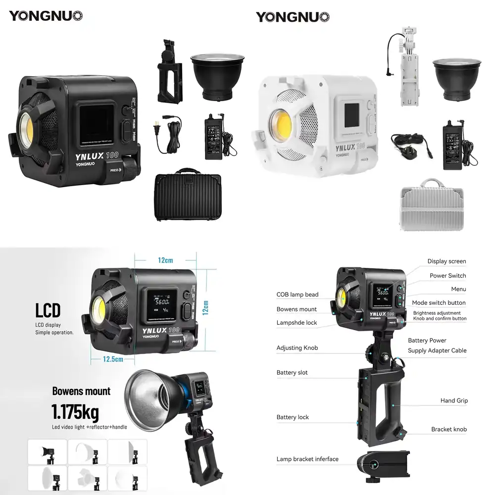 Photography Of Lighting - ضوء فيديو LED محمول باليد YONGNUO