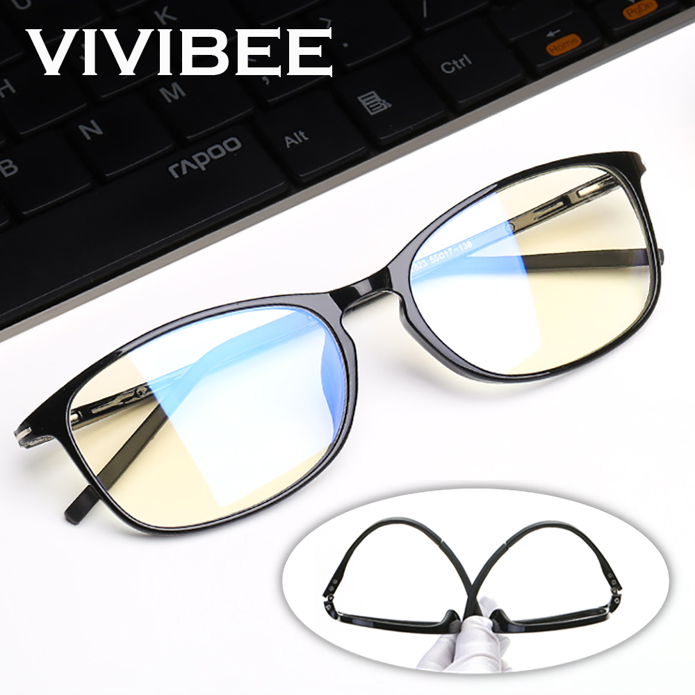 Photography Lighting Game - نظارات VIVIBEE المضادة للضوء الأزرق للرجال