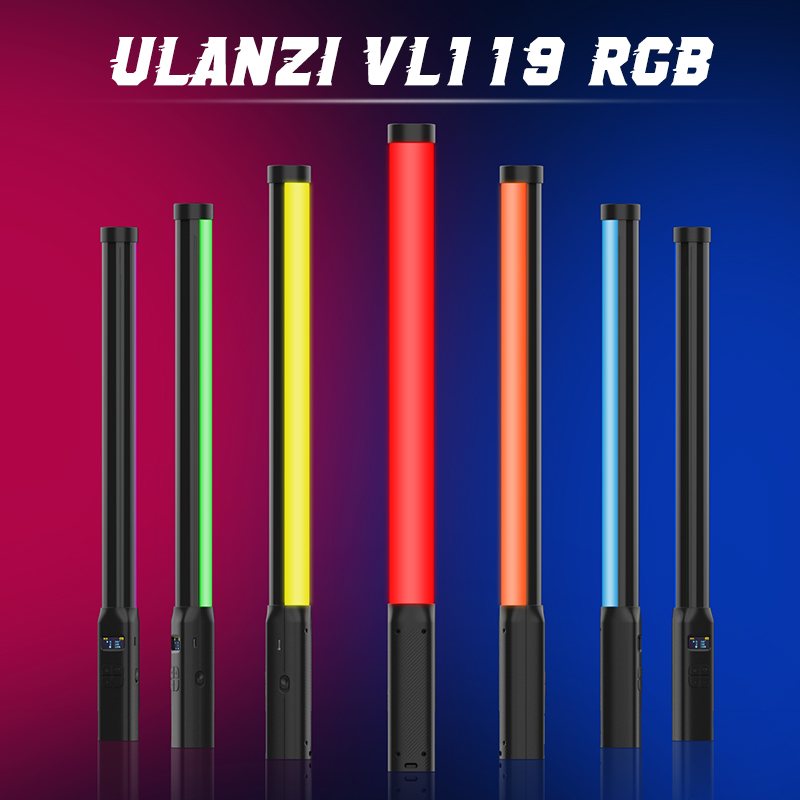 Photography Lighting Rgb - Ulanzi VL119 يده RGB الملونة عصا