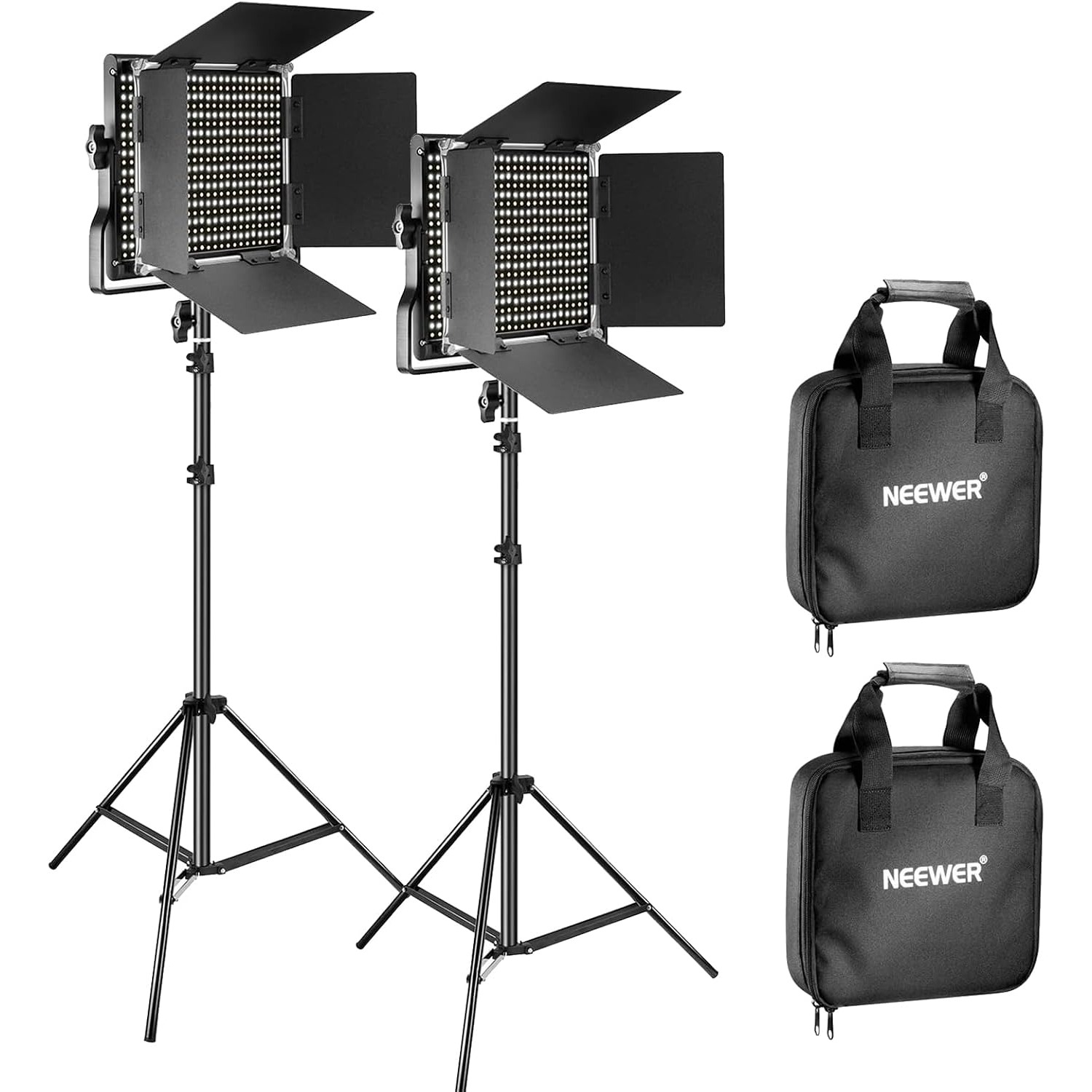 Photography Lighting Kit Neewer - نيور - طقم إضاءة فيديو LED