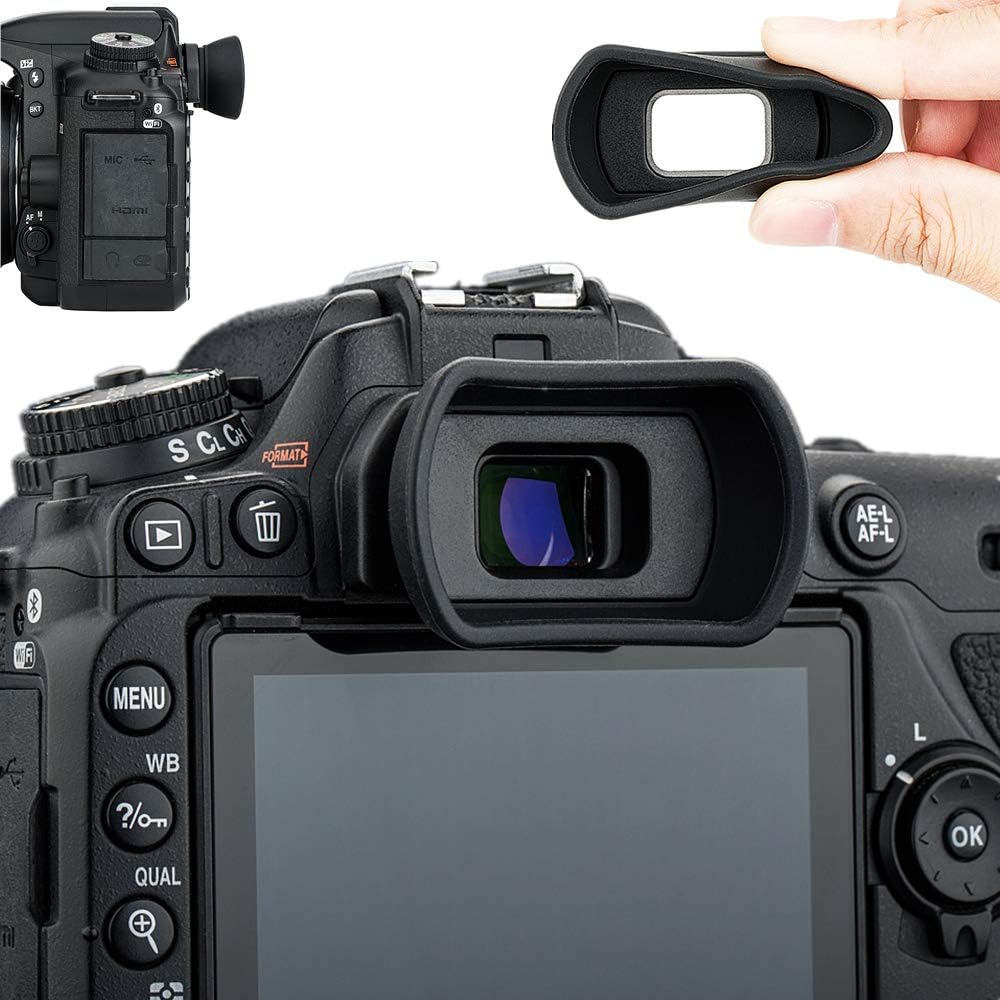 Nikon Camera D3500 - كاميرا Eyecup عدسة الكاميرا لنيكون D7500