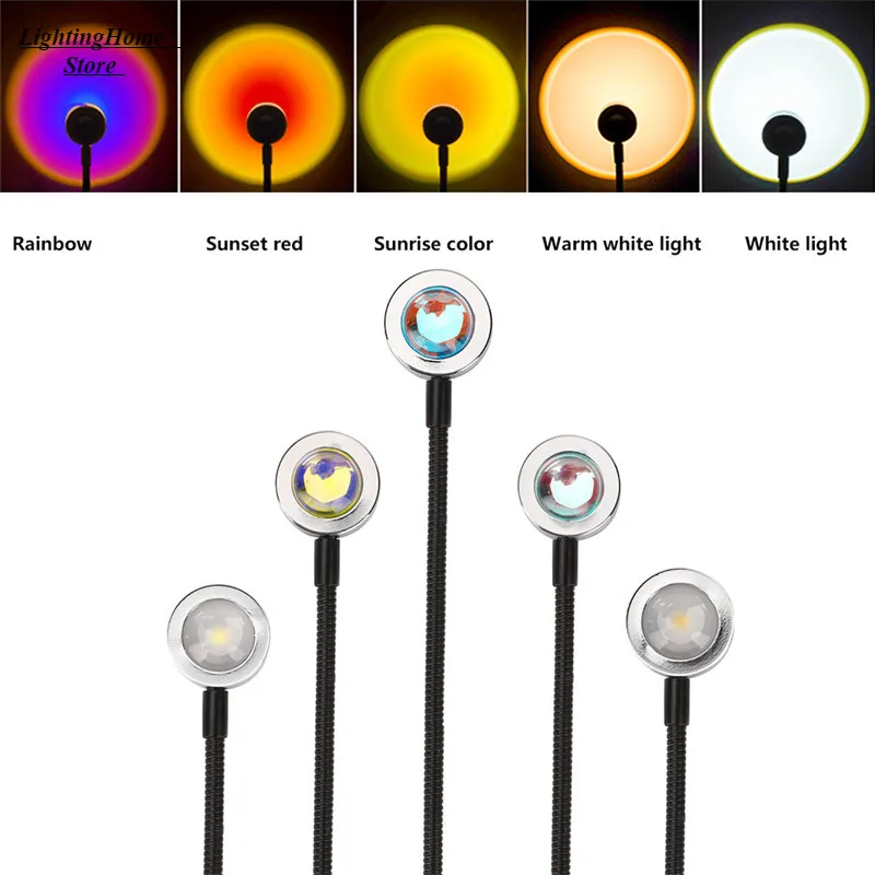 Lighting In Photography Book - USB غروب الشمس مصباح إسقاط قوس