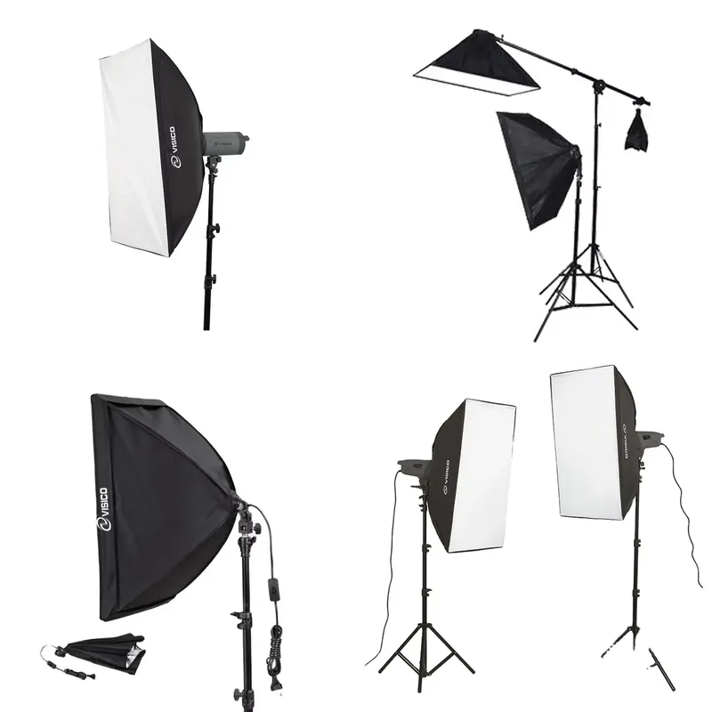 Photography Of Lighting - استوديو تصوير محمول عالي الجودة مع