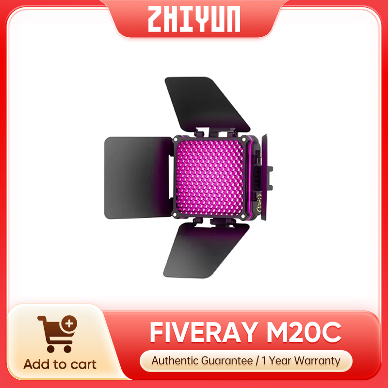 Photography Lighting Rgb - ضوء فيديو LED ثنائي اللون ZHIYUN