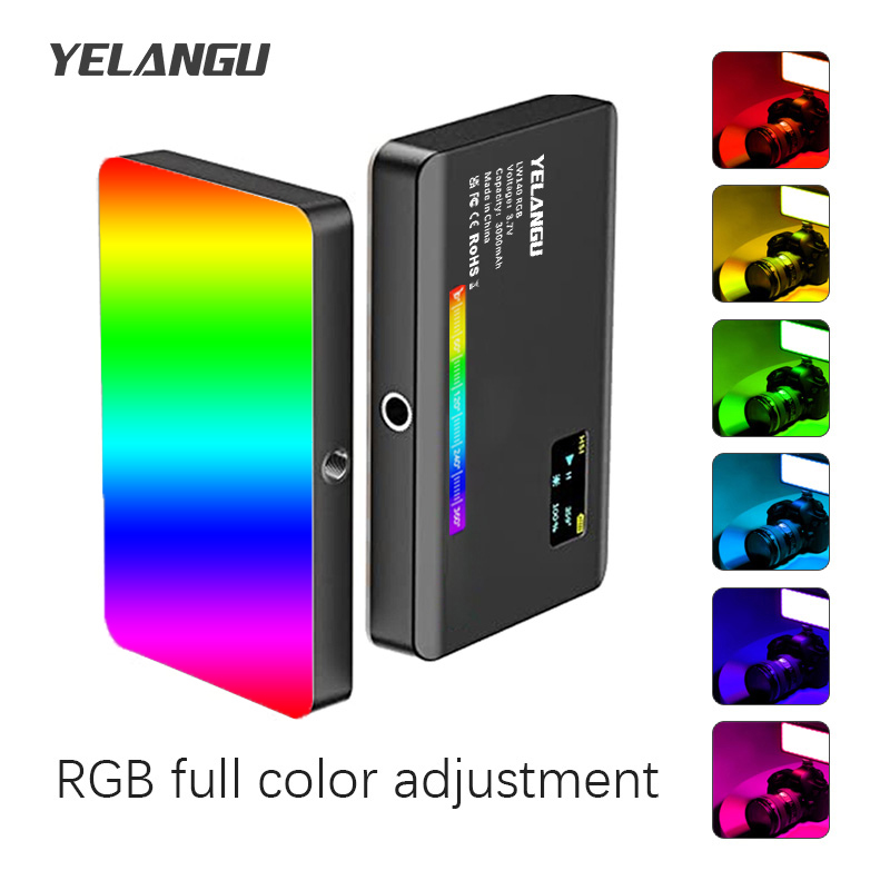 Photography Lighting Rgb - YELANGU RGB LED الفيديو الضوئي W140