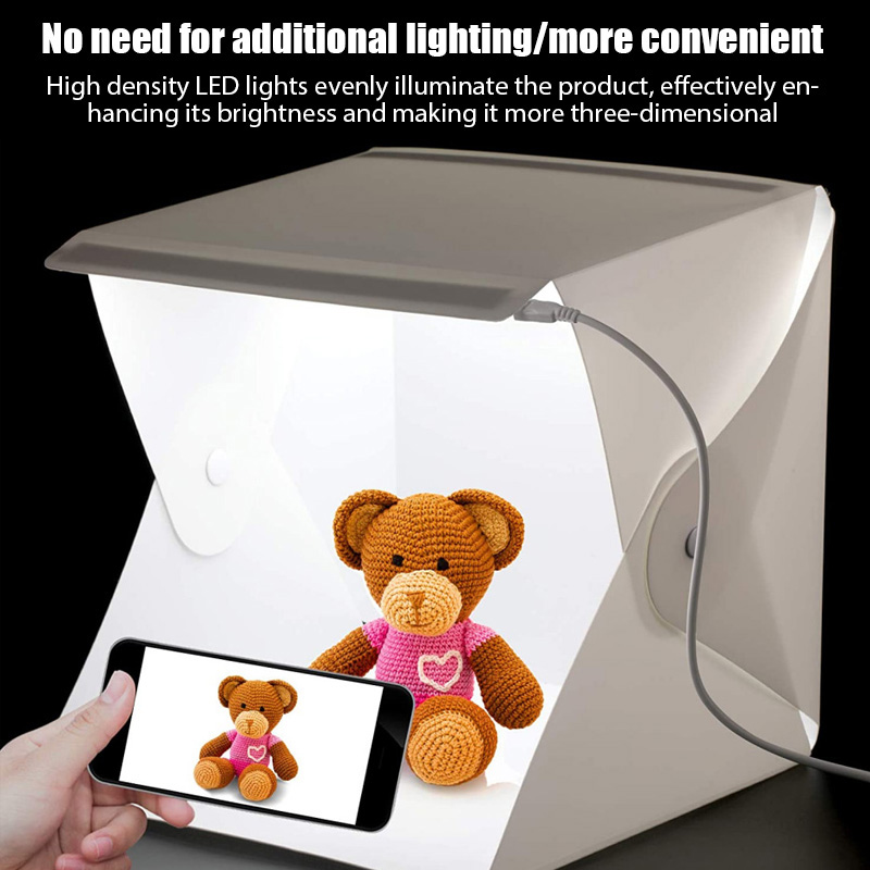 Photography Lighting Backdrop - صندوق الضوء صندوق إضاءة صغير استوديو