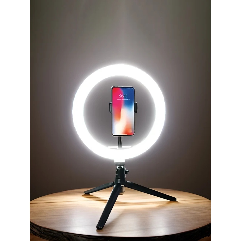 Photography Lighting Circle - ضوء حلقي من ديسيونتال مقاس 26