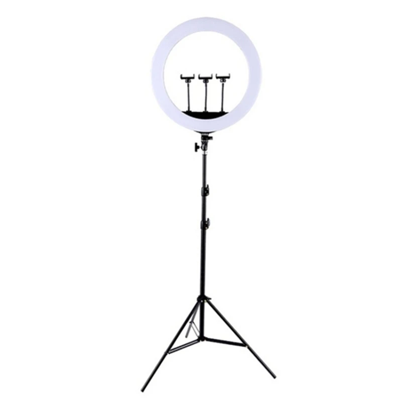 Photography Of Lighting - 923HOT HQ-21N إضاءة حلقية LED قابلة