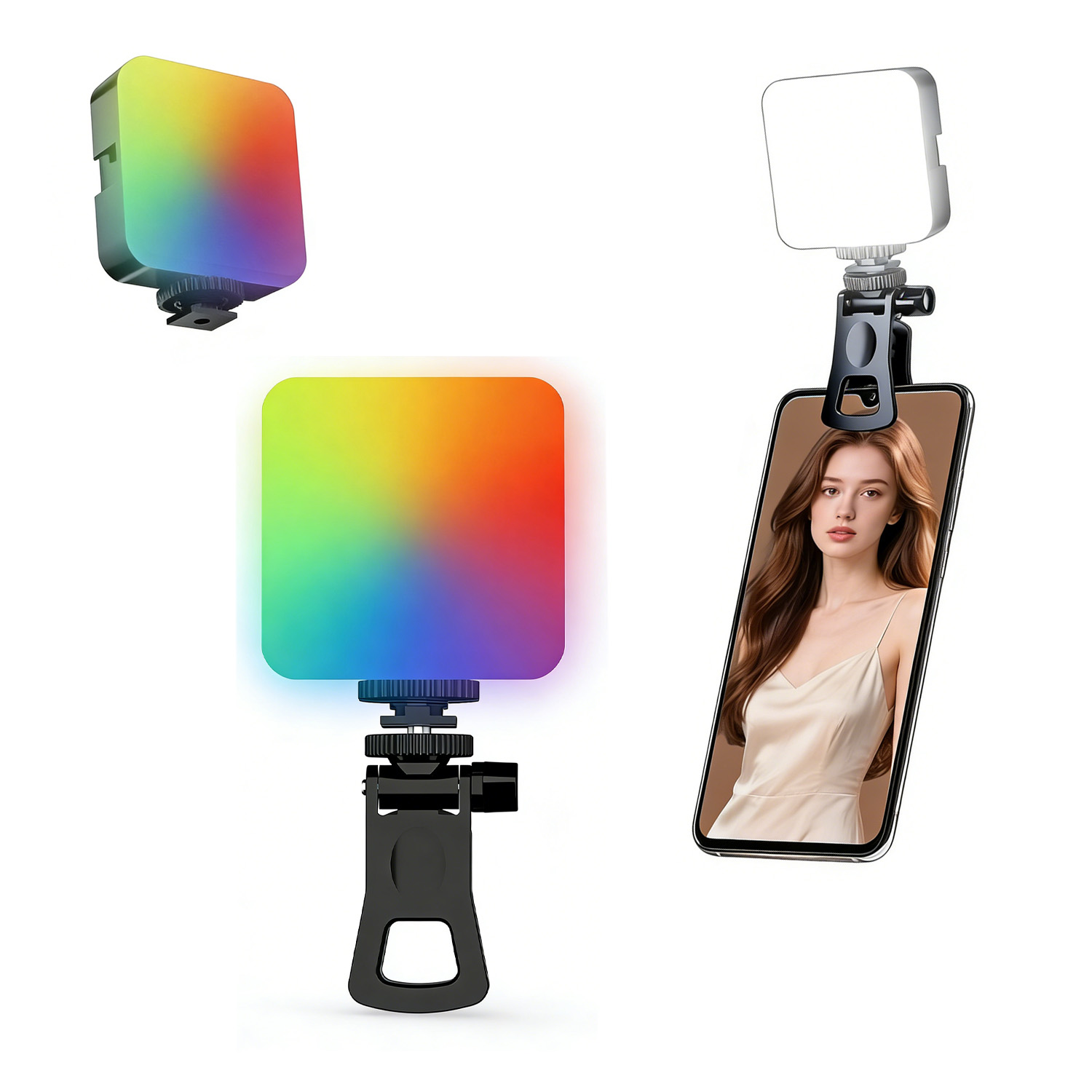 Photography Lighting Game - ضوء الجيب RGB للتصوير الفوتوغرافي الخارجي،
