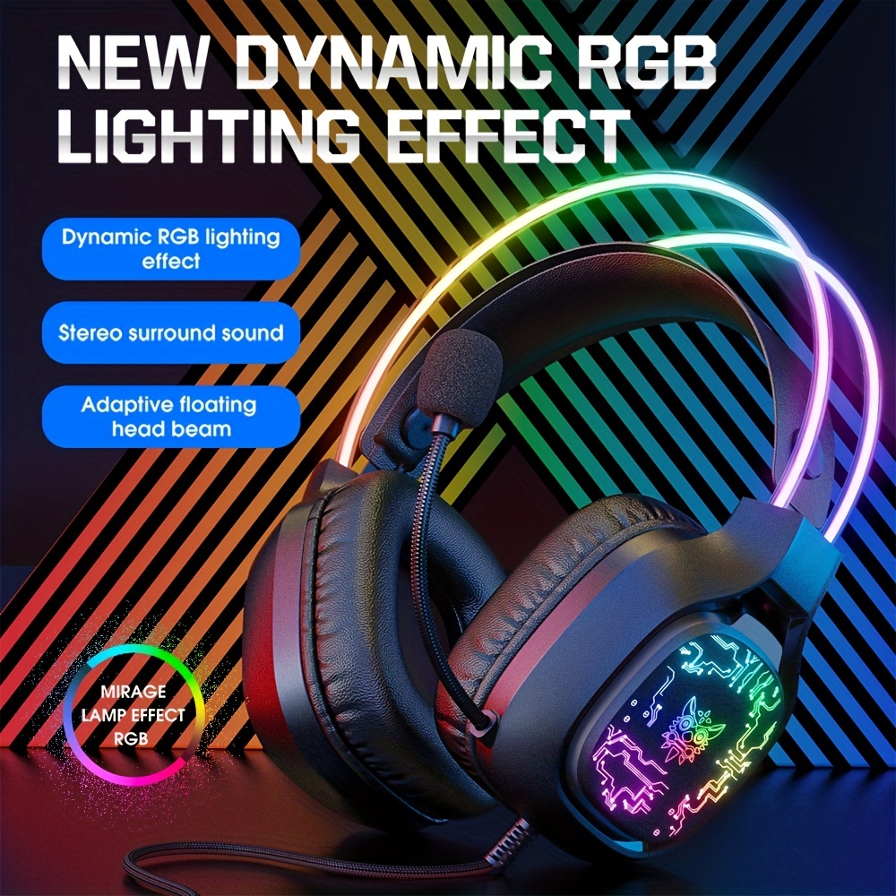 Photography Lighting Game - ONIKUMA-X22 سماعة الألعاب مع ميكروفون إلغاء