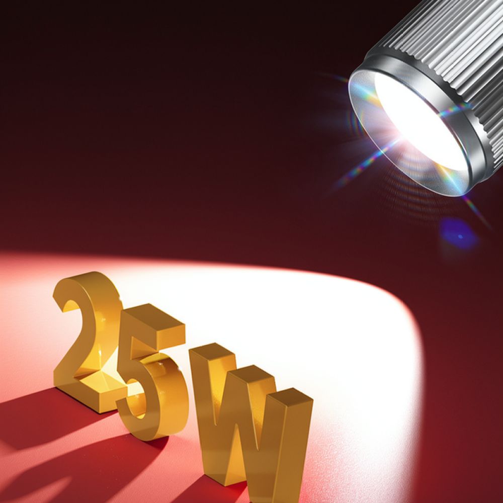 Photography Lighting Handheld - مصباح LED محمول بقوة 25 واط