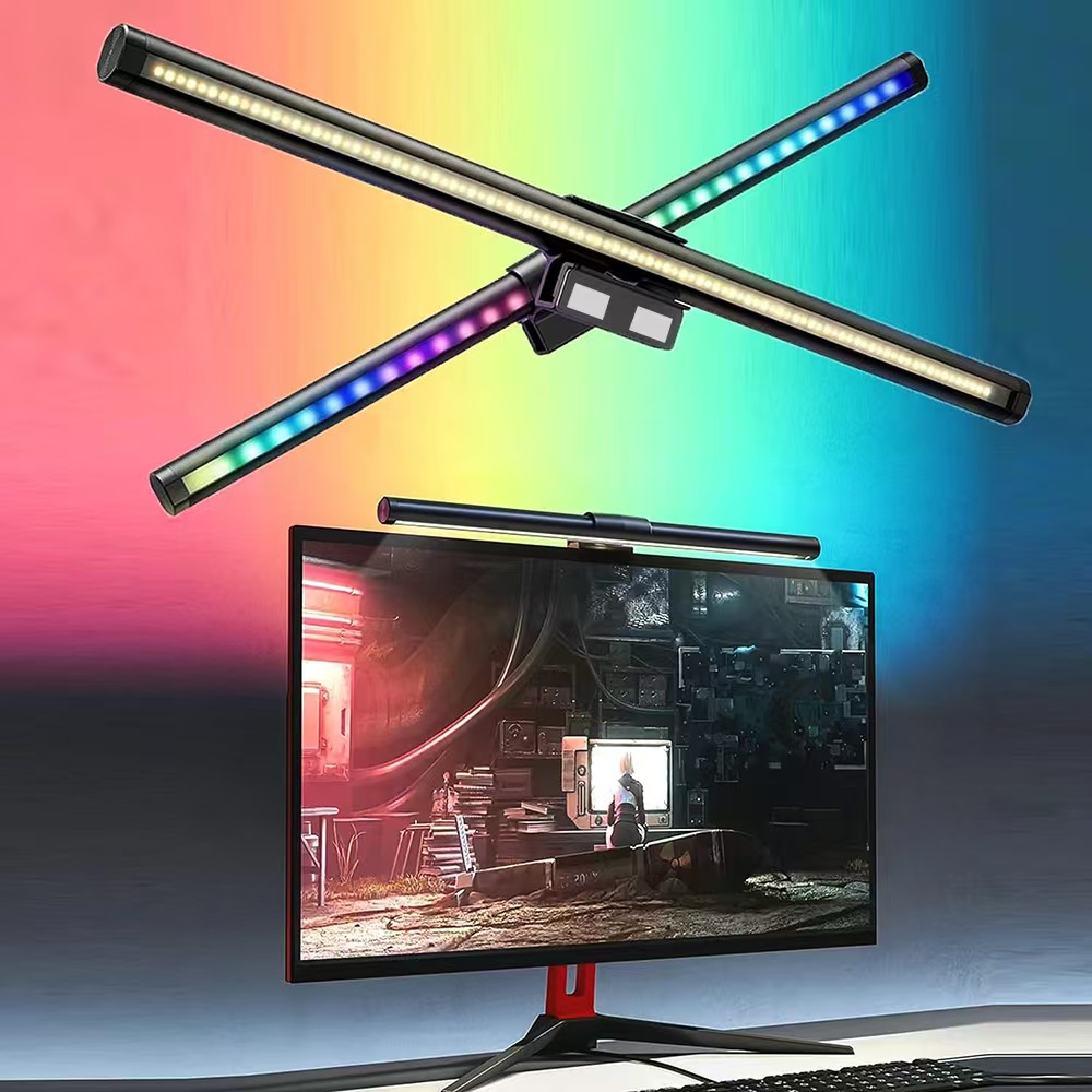 Photography Lighting Game - شاشة LED معلقة مع مصدر طاقة