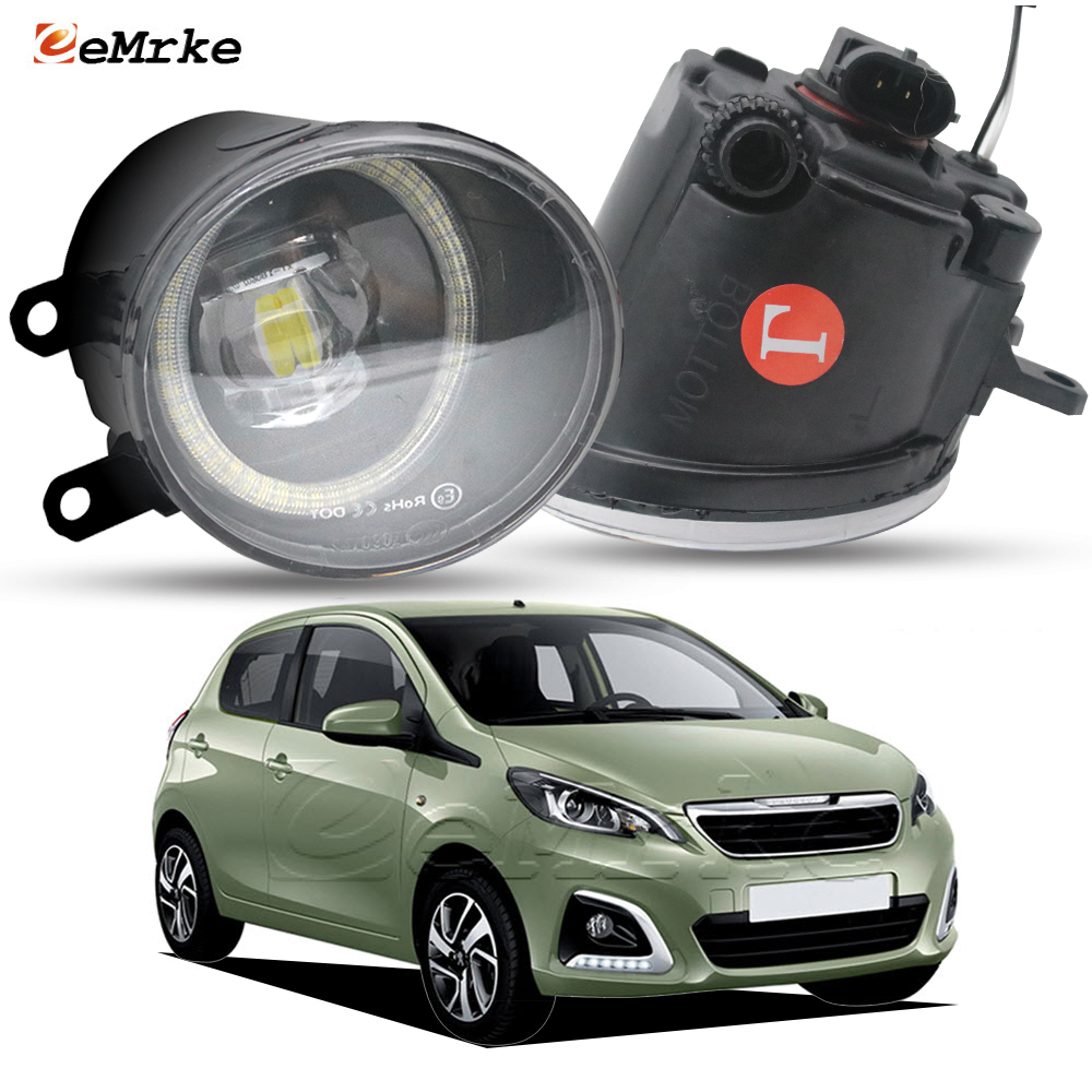 Led Ring Light 18 - LED مصباح الضباب PTF عدسة لبيجو