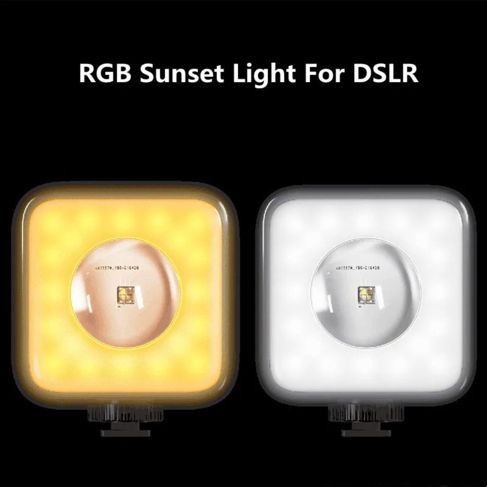 Photography Lighting Rgb - المزاج الإضاءة RGB غروب الشمس مصباح