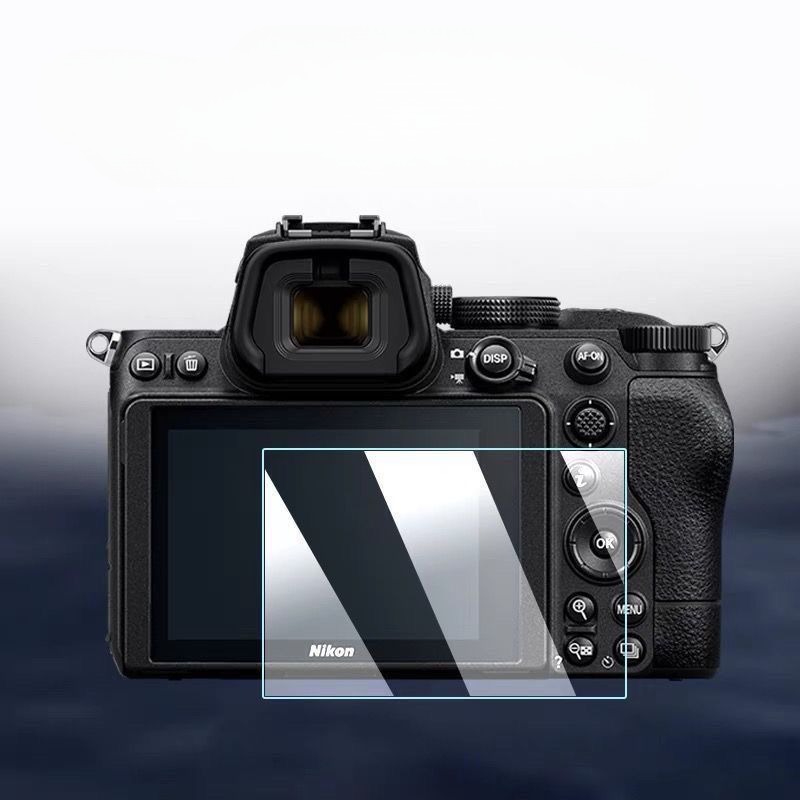 Nikon Camera Z6 Iii - قطعتان من واقي الشاشة الزجاجي المقوى