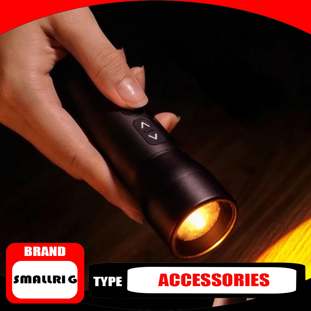 Photography Lighting Spotlight - مصباح SmallRig RF-05B ثنائي درجة حرارة