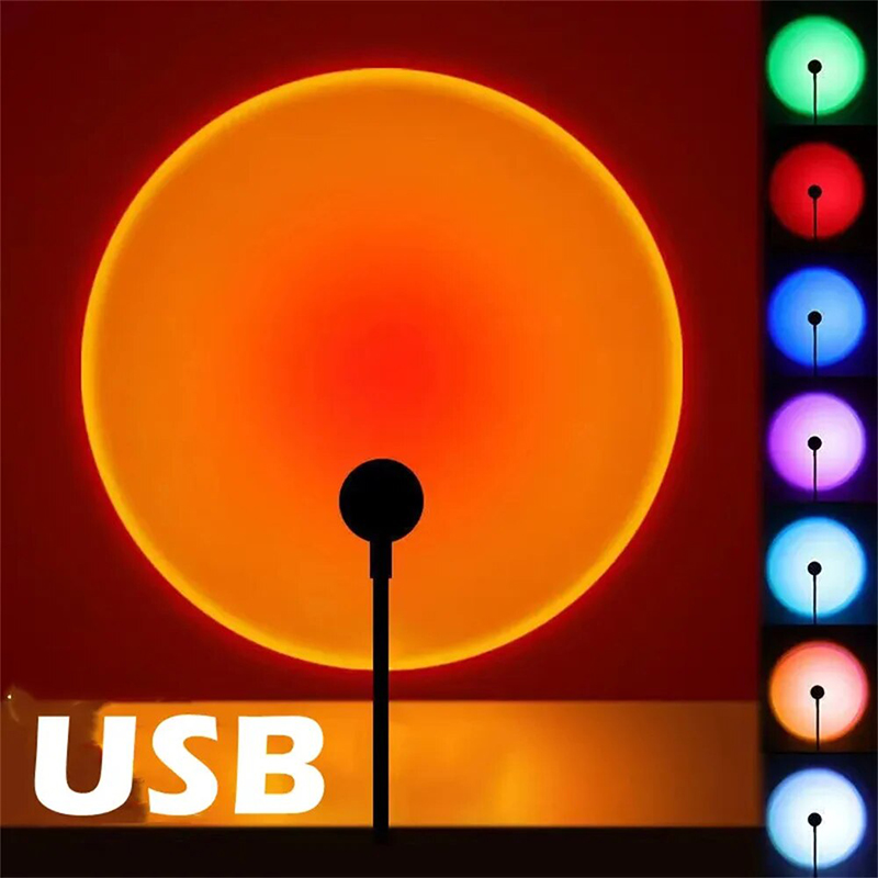 Photography Lighting Wall - USB LED ضوء الغروب الهاتف المحمول