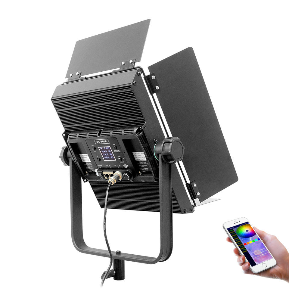 إضاءة تصوير فوتوغرافي بألوان R - مراجعة Photography Lighting Rgb وسعره