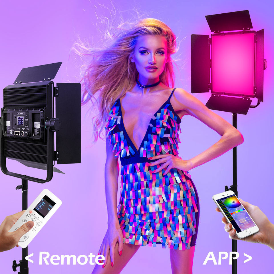 إضاءة تصوير فوتوغرافي بألوان R - مراجعة Photography Lighting Rgb وسعره