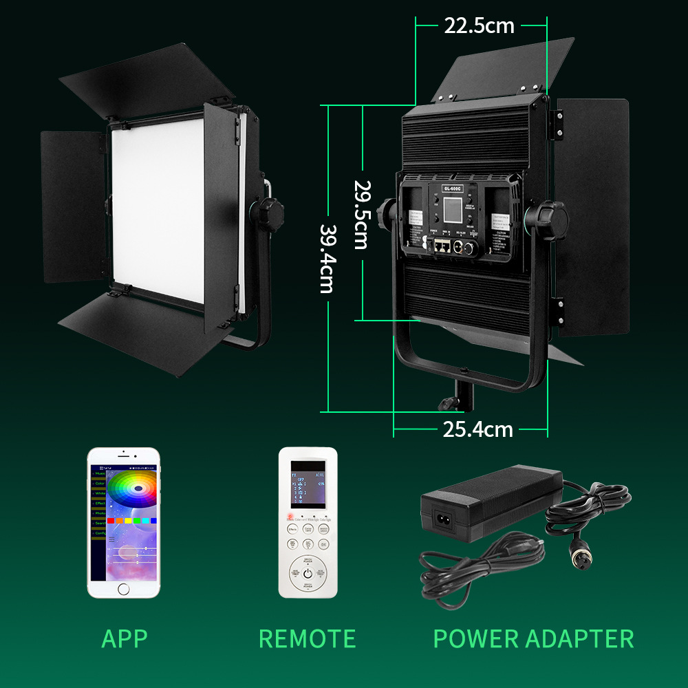 إضاءة تصوير فوتوغرافي بألوان R - مراجعة Photography Lighting Rgb وسعره