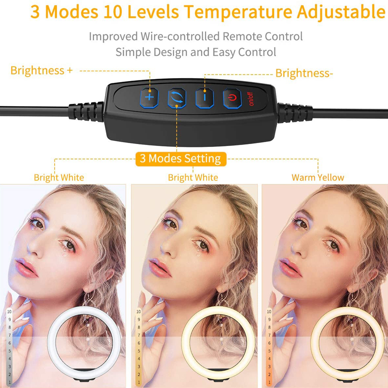 إضاءة حلقية للسيلفي بحجم 16/26 - مراجعة Quality Photography Lighting وسعره