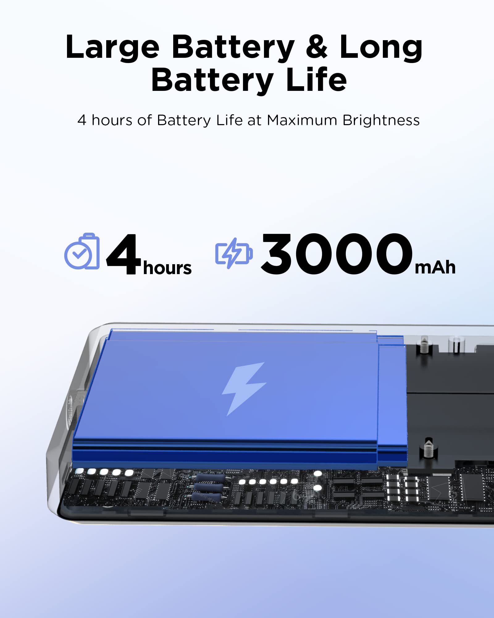 LED ضوء السيلفي 3000Mah 120 LE - مراجعة Photography Lighting Circle وسعره
