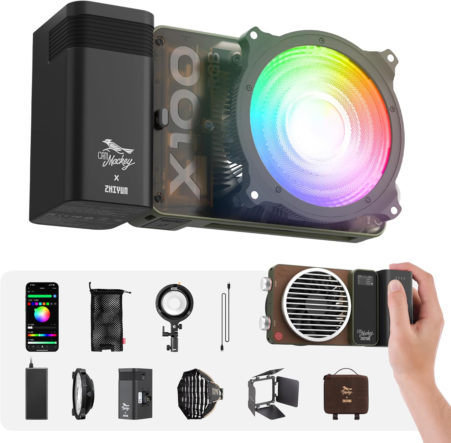 صندوق إضاءة للتصوير الفوتوغراف - مراجعة Photography Lighting Backdrop وسعره