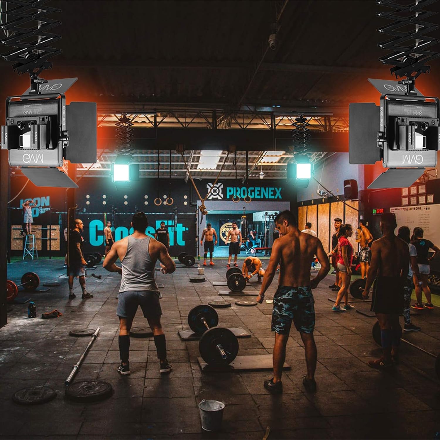 ضوء فيديو LED RGB مع تحكم عبر  - مراجعة Photography Lighting Rgb وسعره
