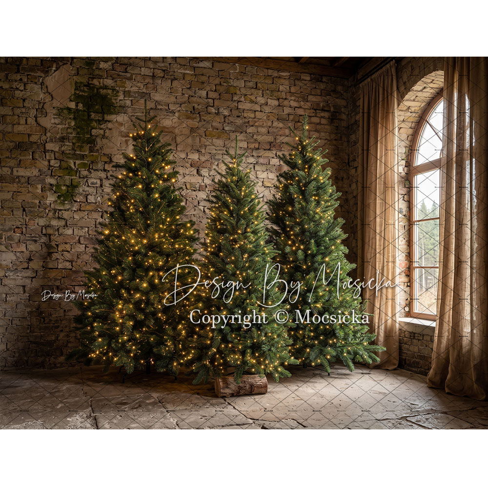 خلفية تصوير لغرفة عيد الميلاد  - مراجعة Photography Lighting Wall وسعره