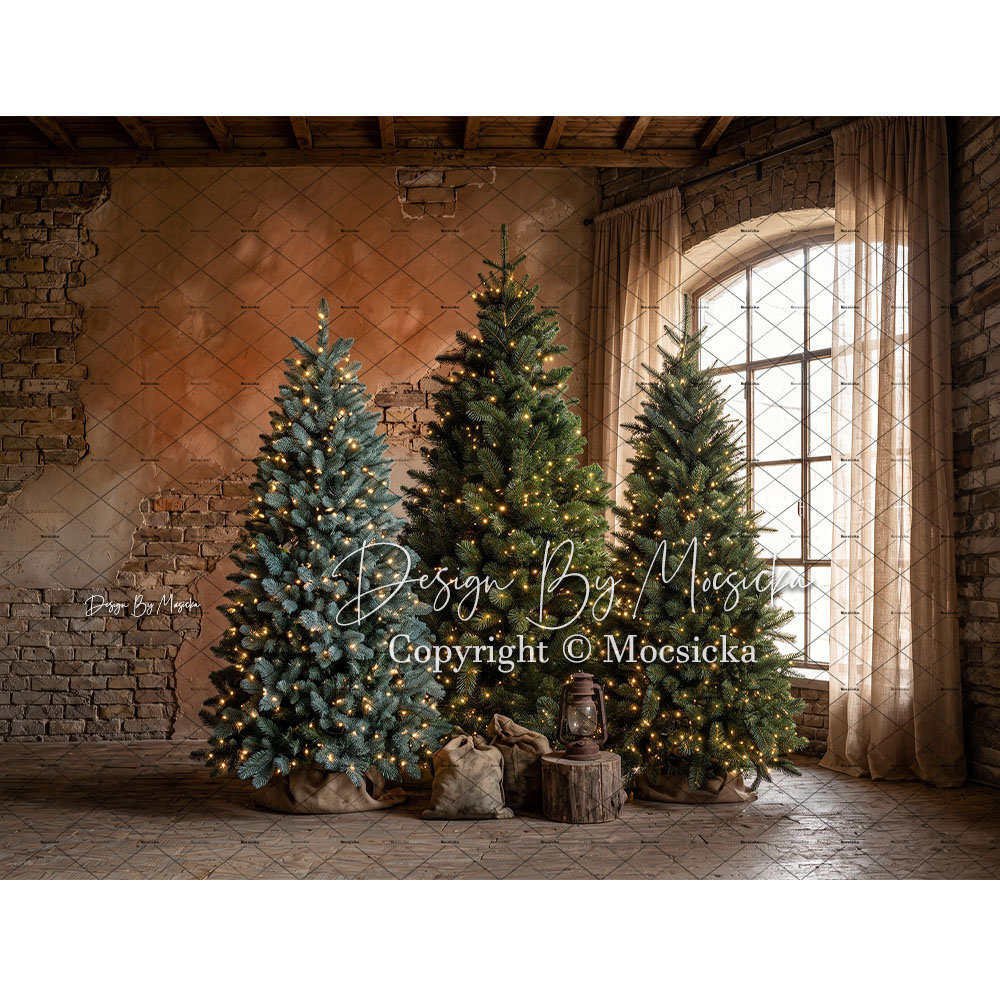 خلفية تصوير لغرفة عيد الميلاد  - مراجعة Photography Lighting Wall وسعره