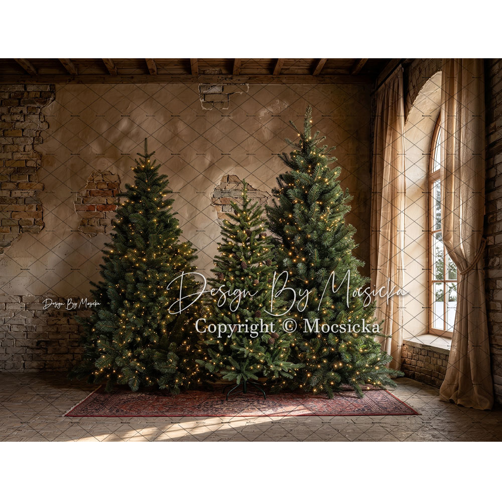 خلفية تصوير لغرفة عيد الميلاد  - مراجعة Photography Lighting Wall وسعره