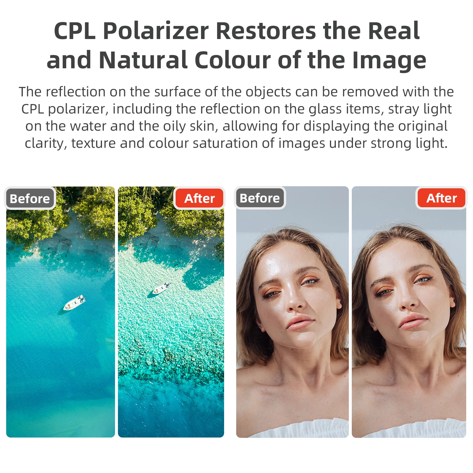 فلتر مناسب لطائرة DJI Flip بدو - مراجعة Photography Lighting Handheld وسعره