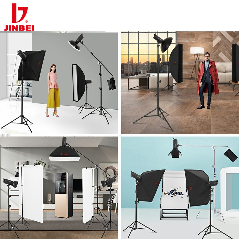 حامل إضاءة احترافي JINBEI MZ-2 - مراجعة Photography Of Lighting وسعره