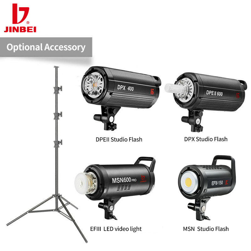 حامل إضاءة احترافي JINBEI MZ-2 - مراجعة Photography Of Lighting وسعره