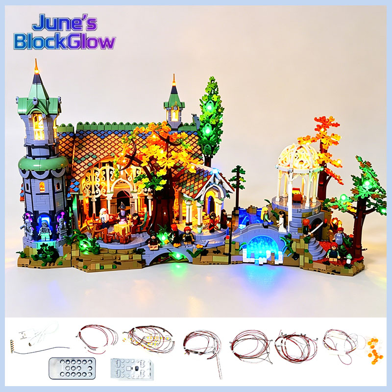 مجموعة إضاءة LED لـ LEGO 10316 - مراجعة Led Ring Light 18 وسعره