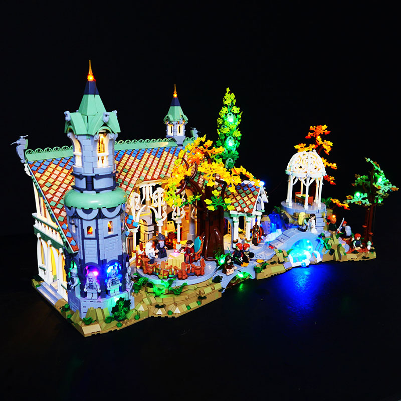 مجموعة إضاءة LED لـ LEGO 10316 - مراجعة Led Ring Light 18 وسعره