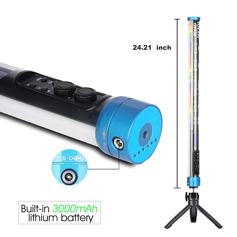 Sokani X25 RGB LED الفيديو الض - مراجعة Photography Lighting Rgb وسعره