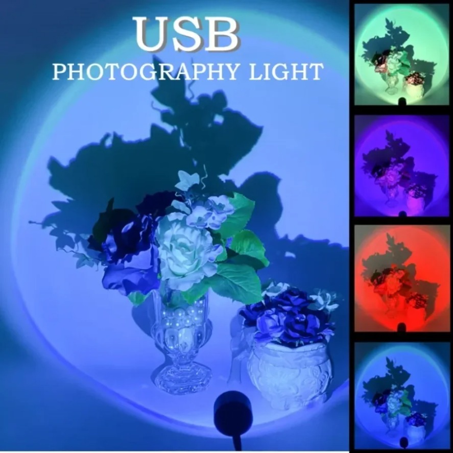 مصباح عرض ضوئي صغير على شكل دا - مراجعة Photography Lighting Circle وسعره