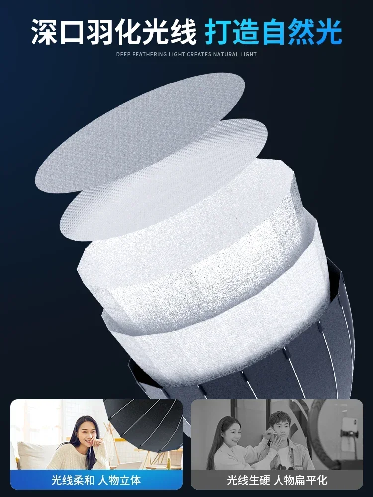 إضاءة احترافية للبث المباشر بس - مراجعة Photography Lighting Diy وسعره