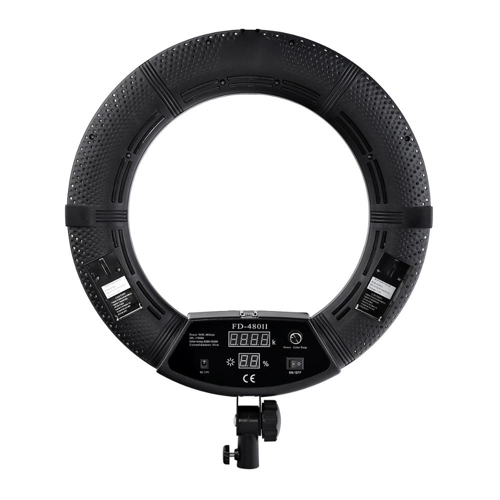 إضاءة حلقية LED مقاس 18 بوصة،  - مراجعة Led Ring Light 18 وسعره