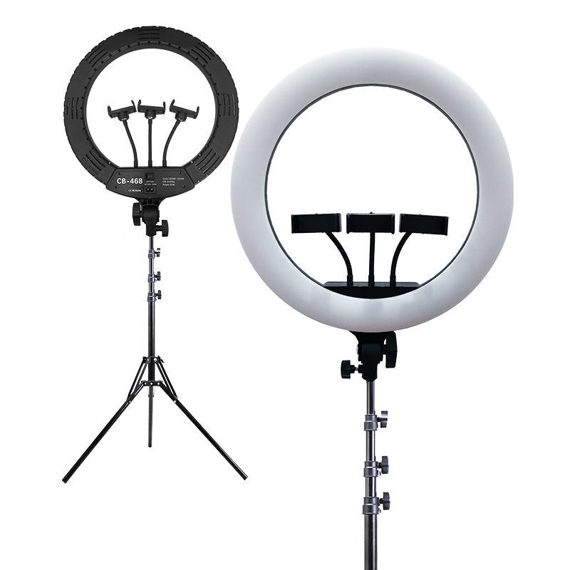 عرض ساخن: إضاءة حلقية مخصصة لل - مراجعة Led Ring Light 18 وسعره