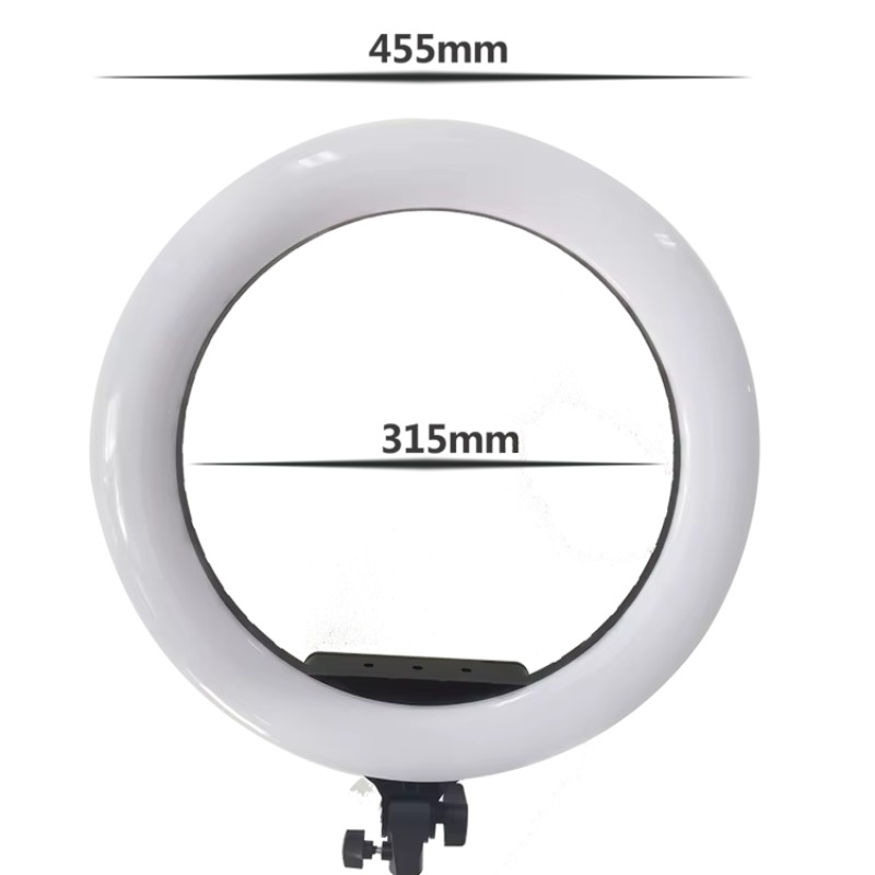 عرض ساخن: إضاءة حلقية مخصصة لل - مراجعة Led Ring Light 18 وسعره