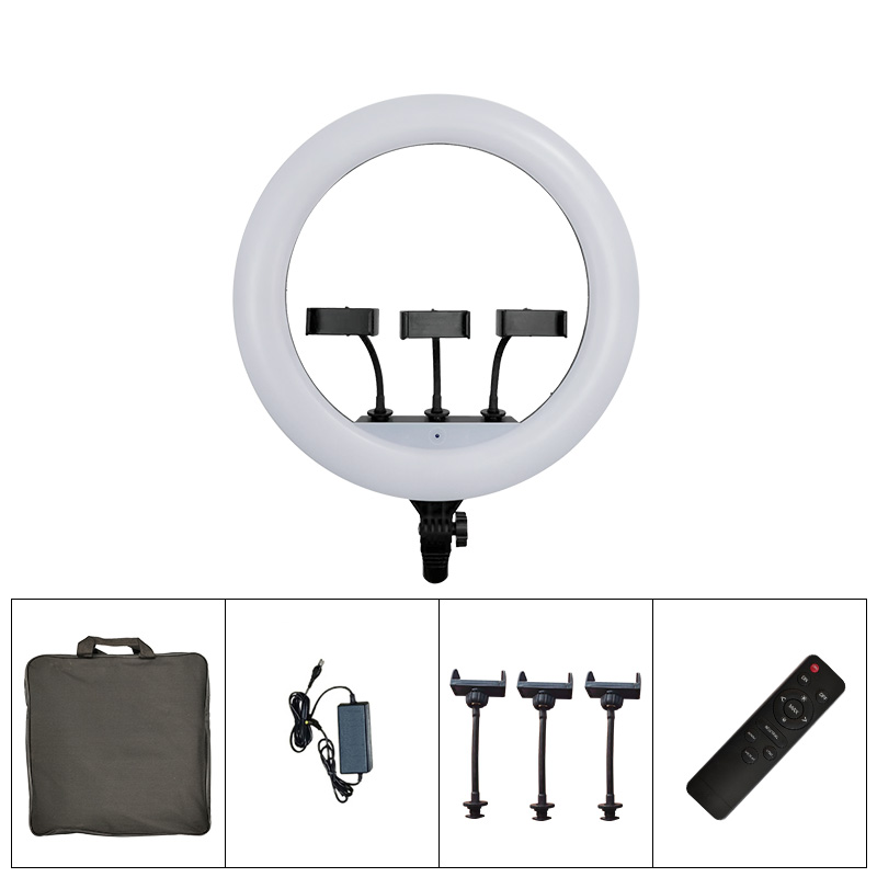 عرض ساخن: إضاءة حلقية مخصصة لل - مراجعة Led Ring Light 18 وسعره