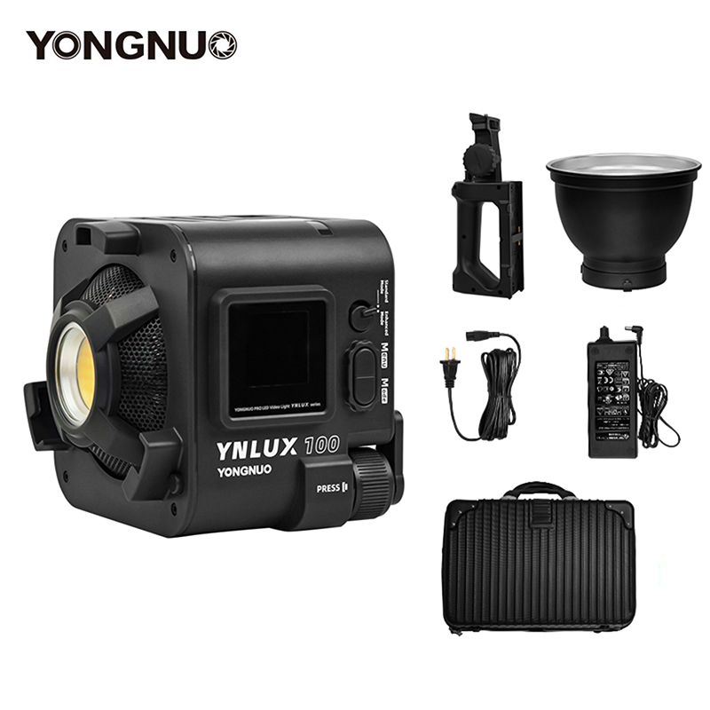 ضوء فيديو LED محمول باليد YONG - مراجعة Photography Of Lighting وسعره