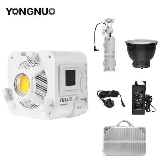 ضوء فيديو LED محمول باليد YONG - مراجعة Photography Of Lighting وسعره