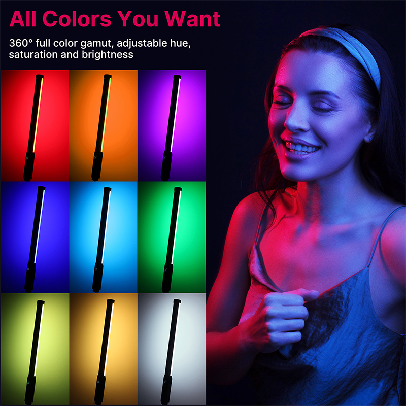 Ulanzi VL119 يده RGB الملونة ع - مراجعة Photography Lighting Rgb وسعره