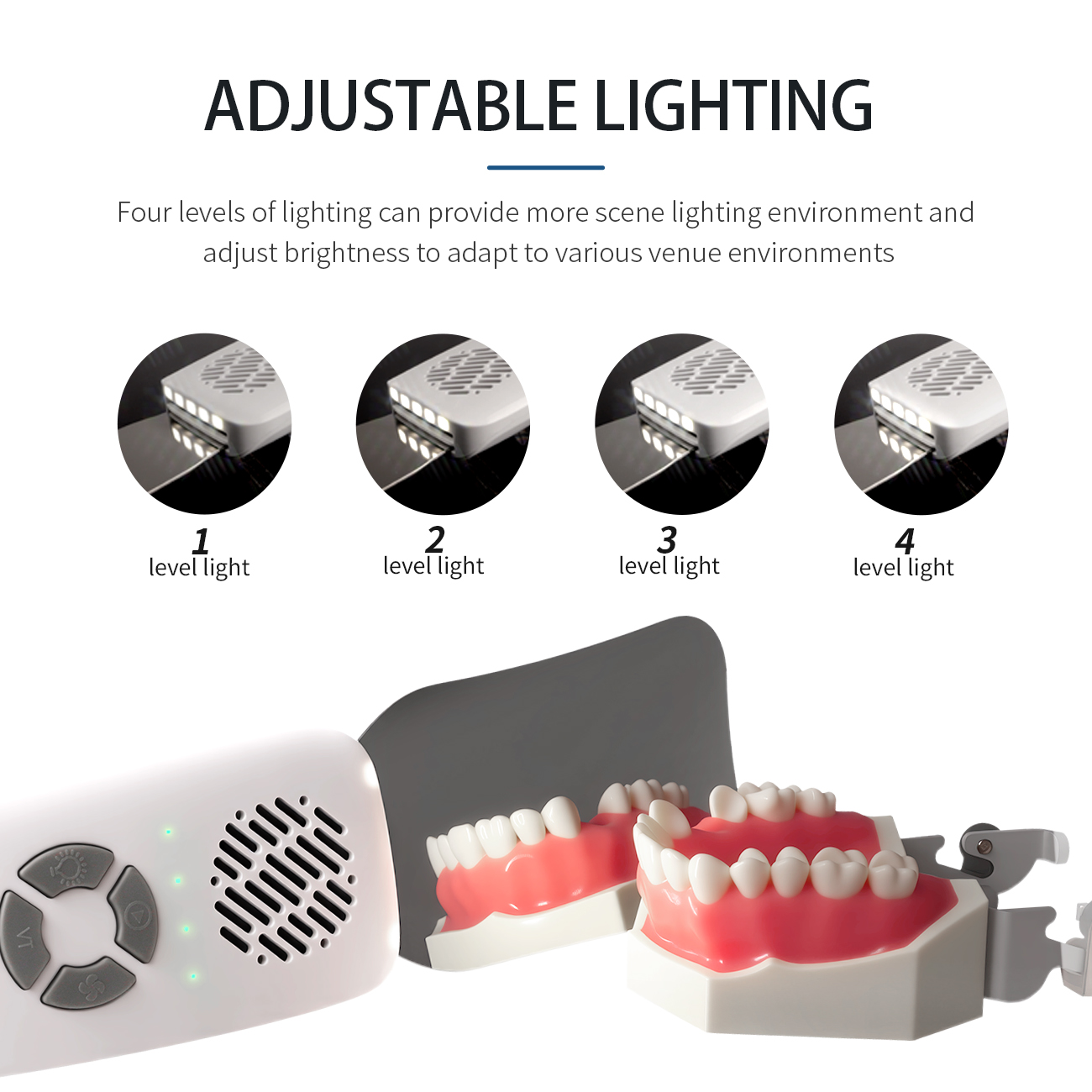 طقم مرايا أسنان مضادة للضباب م - مراجعة Photography Of Lighting وسعره